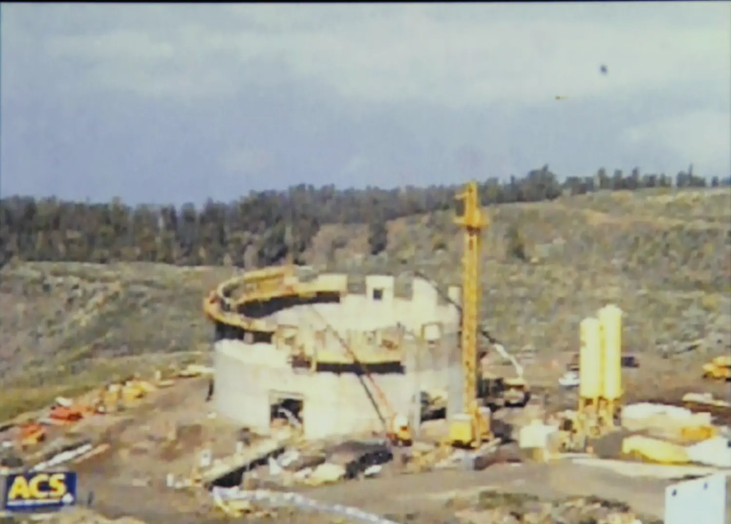 Construcción del GRANTECAN 2007-2008